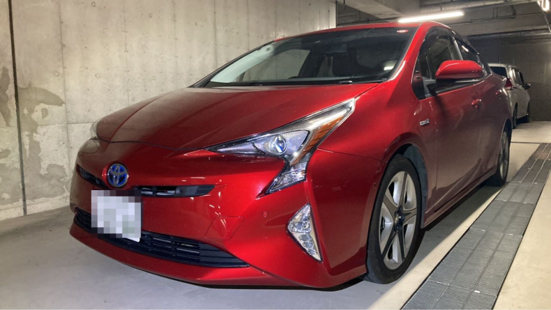 トヨタ プリウスの売買実績画像