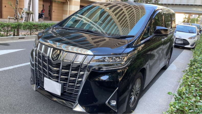 トヨタ アルファードの売買実績画像