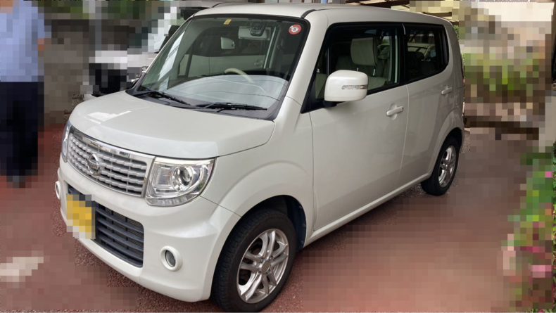 日産 モコの売買実績画像