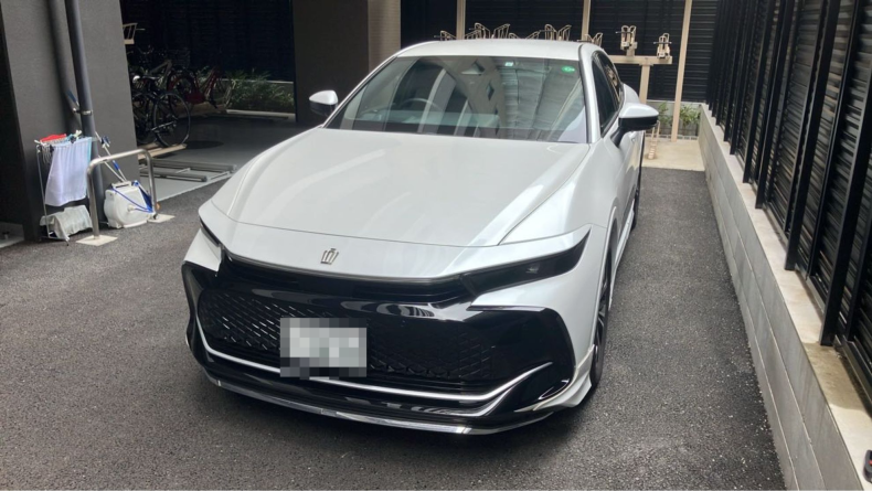 トヨタ クラウンクロスオーバーの売買実績画像