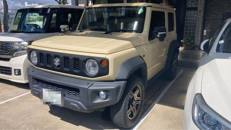 スズキ ジムニーシエラの売買実績画像