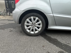 タイヤホイール後