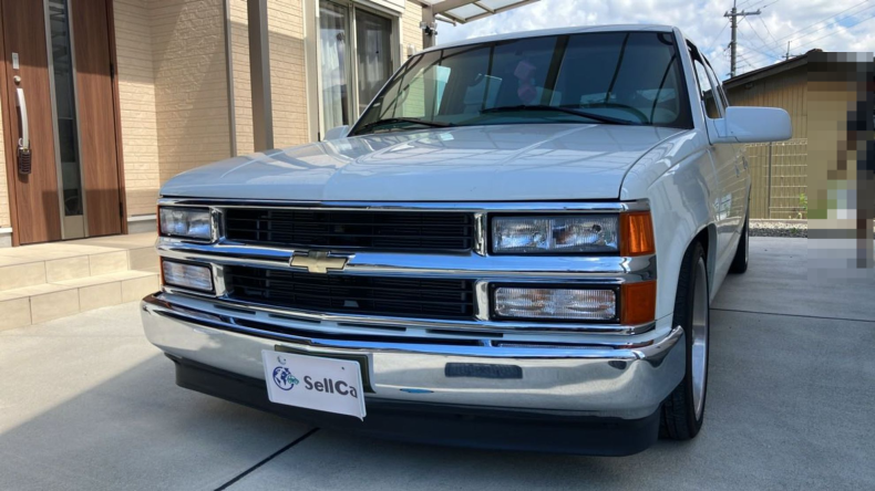 シボレー シボレーサバーバンの売買実績画像