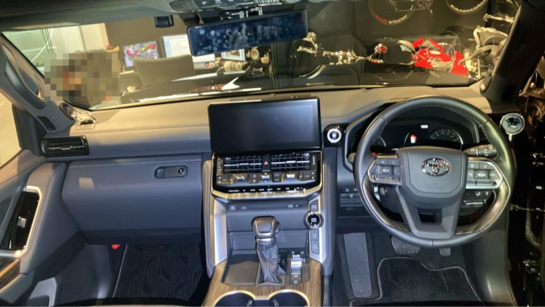 内装インパネ全体