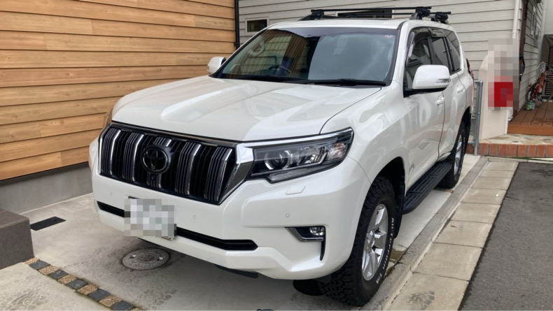 トヨタ ランドクルーザープラドの売買実績画像