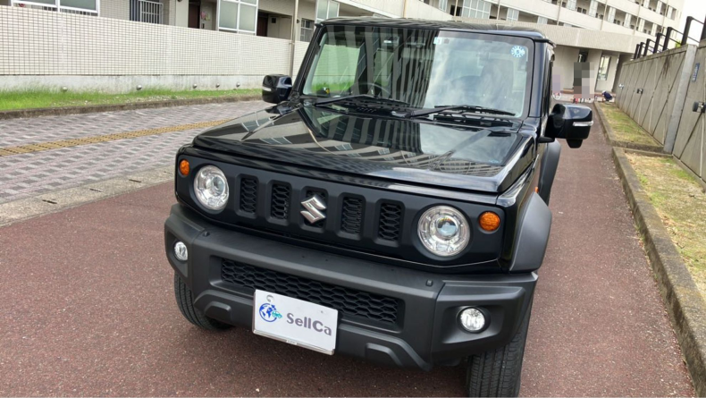 スズキ ジムニーシエラの売買実績画像