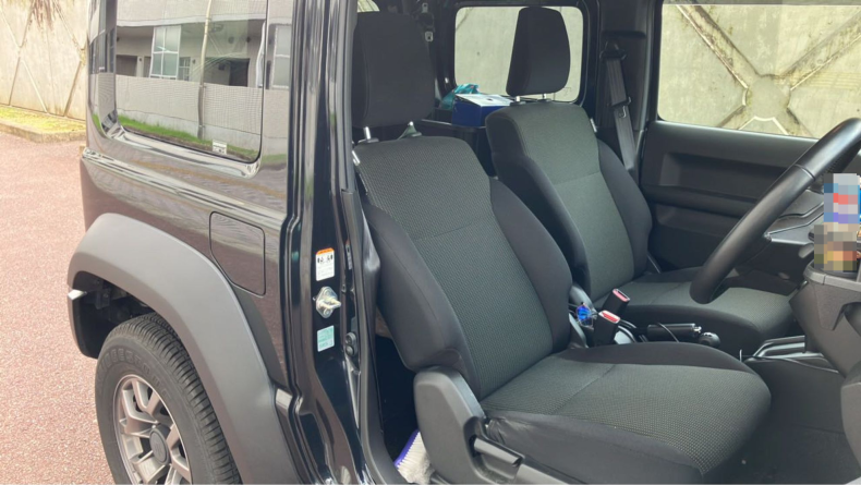 内装前方シート