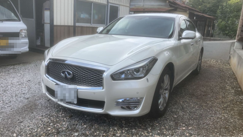 日産 フーガの売買実績画像