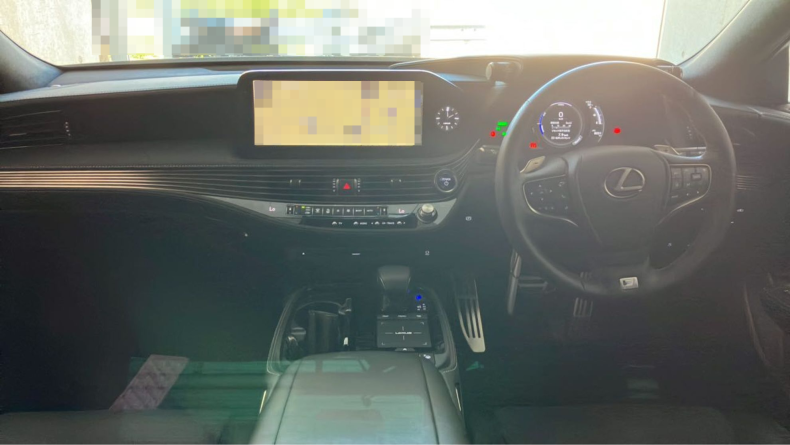 内装インパネ全体