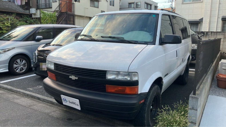 シボレー シボレーアストロの売買実績画像