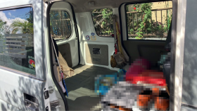 内装後方シート