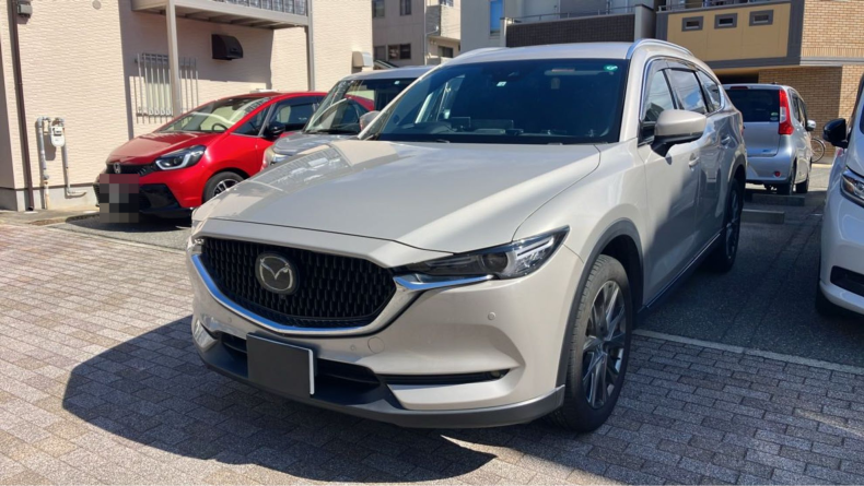 マツダ ＣＸ－８の売買実績画像