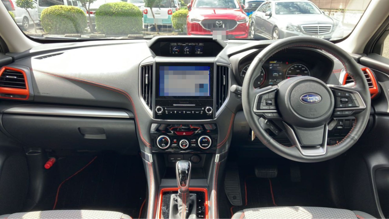 内装インパネ全体