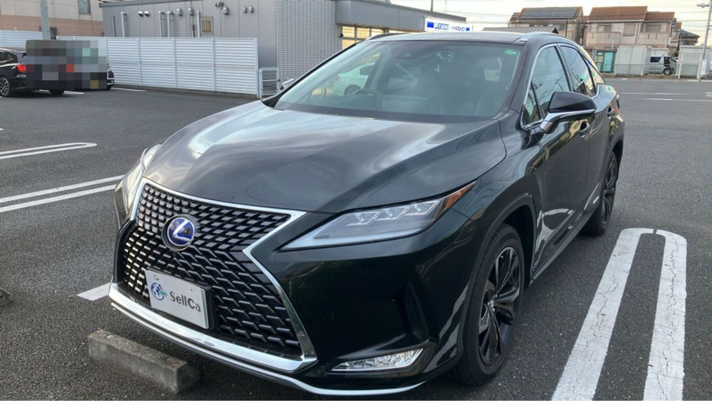 レクサス ＲＸの売買実績画像