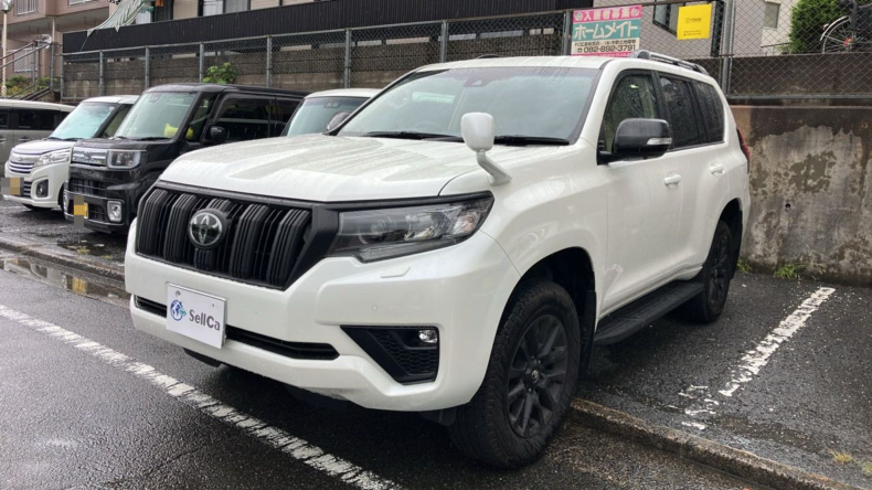 トヨタ ランドクルーザープラドの売買実績画像