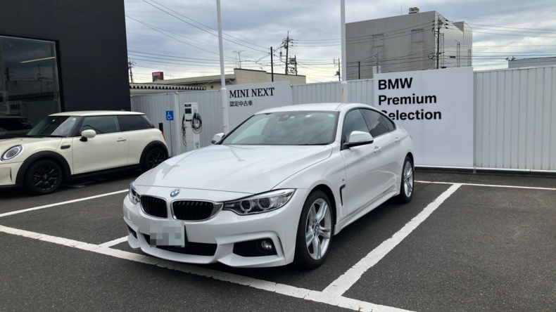 ＢＭＷ ４シリーズの売買実績画像