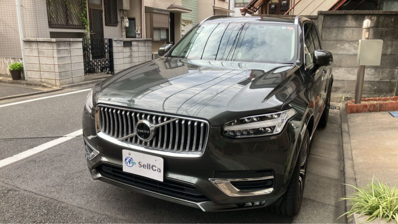 ボルボ XC90の売買実績画像