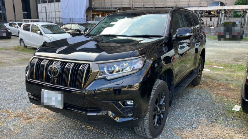 トヨタ ランドクルーザープラドの売買実績画像
