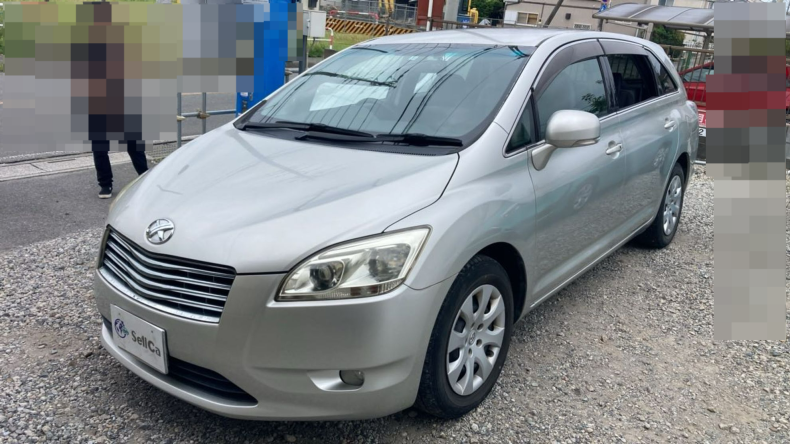 トヨタ マークＸジオの売買実績画像