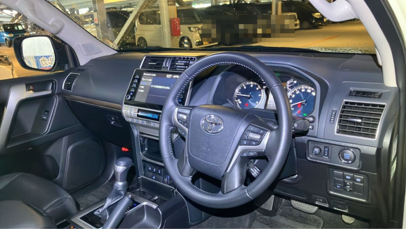 内装インパネ全体