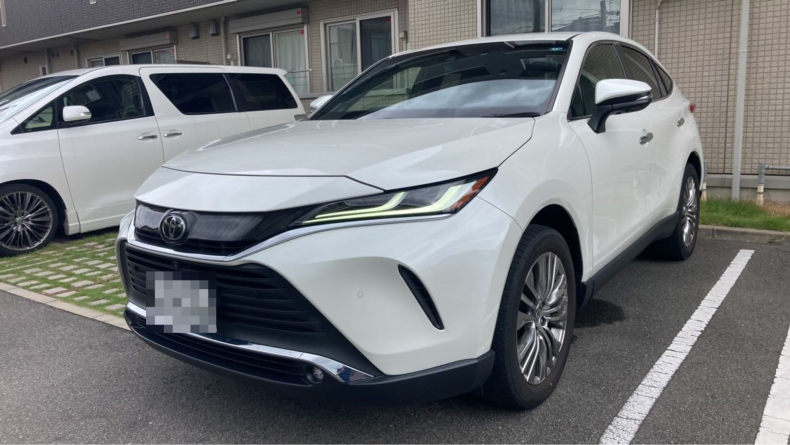 トヨタ ハリアーの売買実績画像