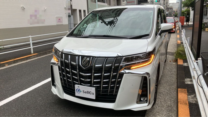 トヨタ アルファードの売買実績画像