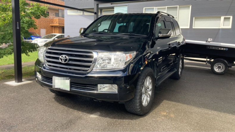 トヨタ ランドクルーザーの売買実績画像