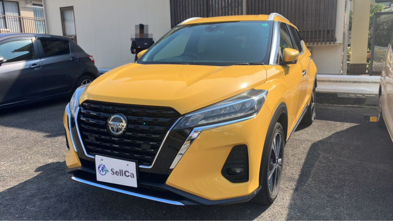 日産 キックスの売買実績画像