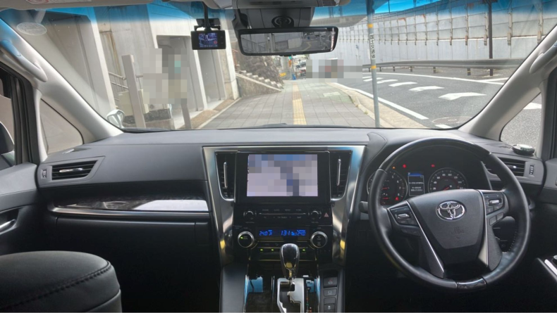 内装インパネ全体