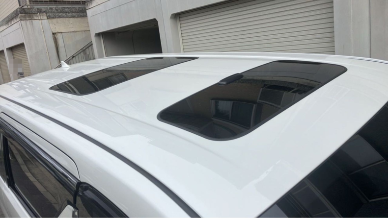 正面ルーフ
