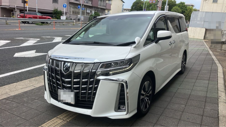 トヨタ アルファードの売買実績画像