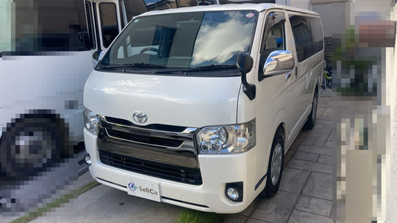 トヨタ ハイエースバンの売買実績画像