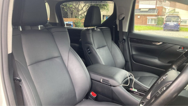 内装前方シート