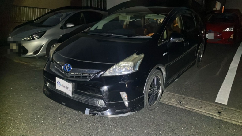 トヨタ プリウスαの売買実績画像