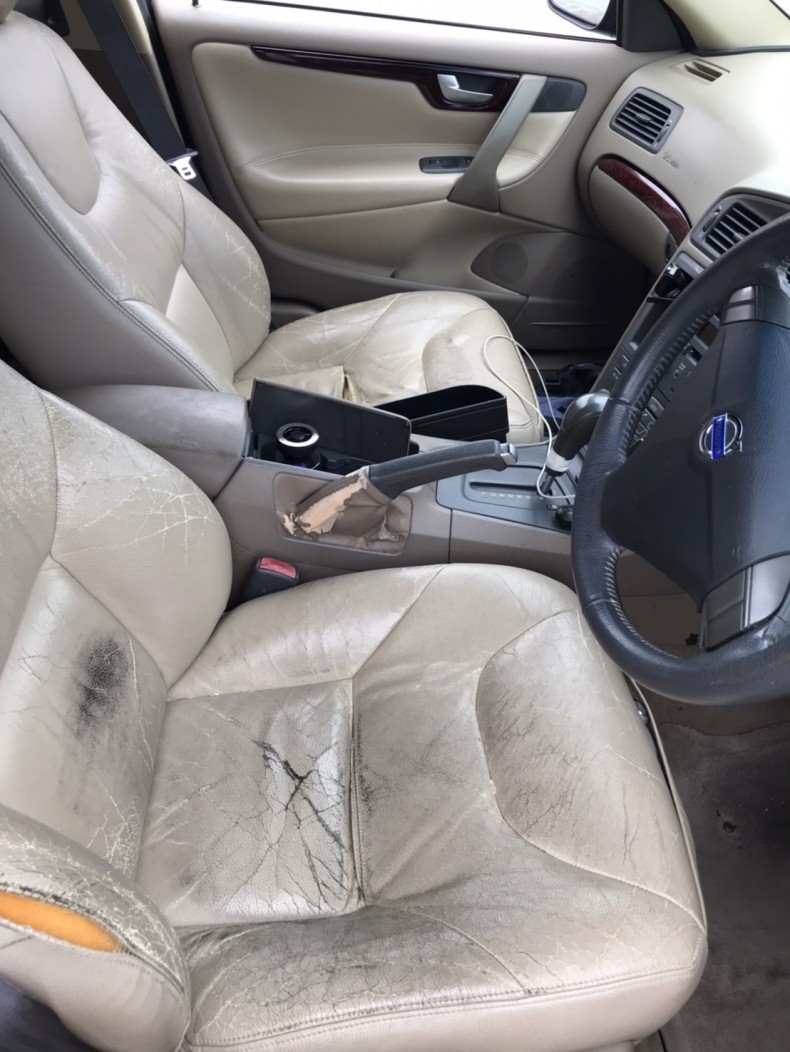 内装前方シート