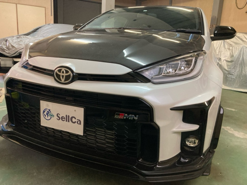 トヨタ ＧＲＭＮヤリスの売買実績画像