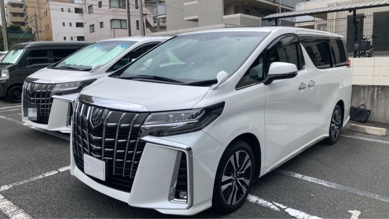 トヨタ アルファードの売買実績画像