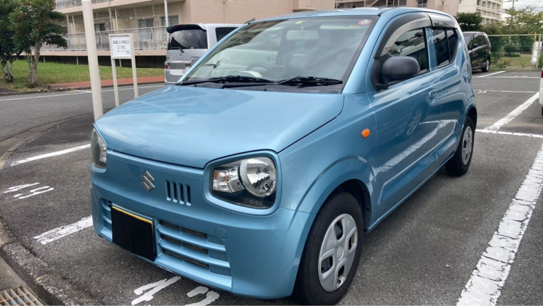 スズキ アルトの売買実績画像