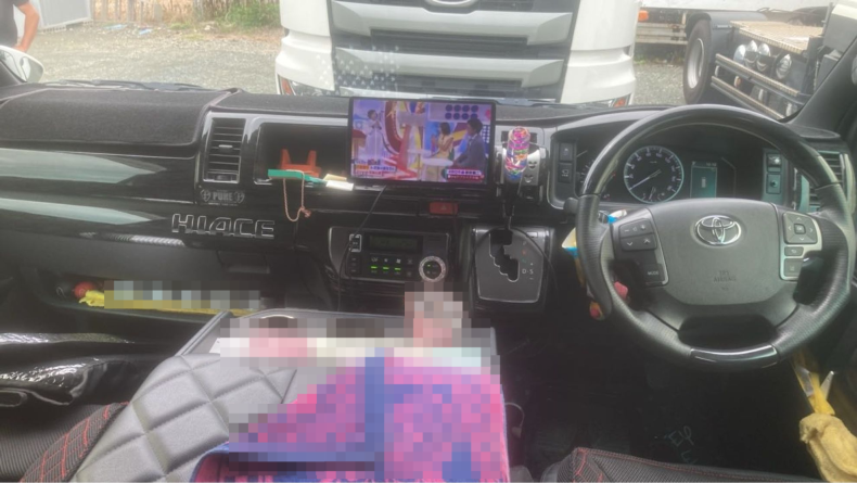 内装インパネ全体