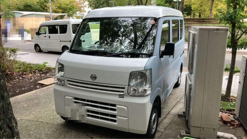 日産 ＮＶ１００クリッパーバンの売買実績画像