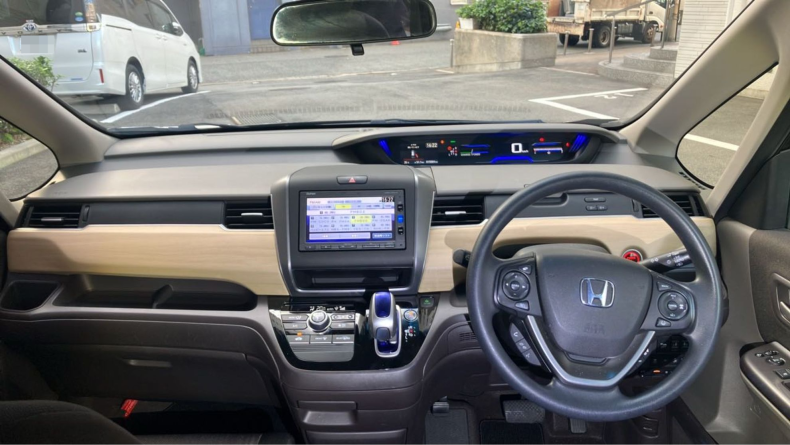 内装インパネ全体