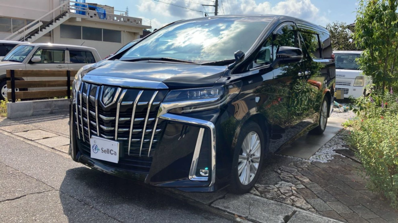 トヨタ アルファードの売買実績画像