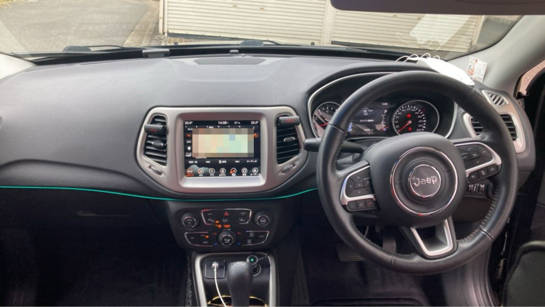 内装インパネ全体