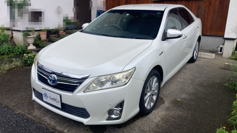 トヨタ カムリの売買実績画像