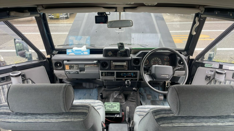 内装インパネ全体