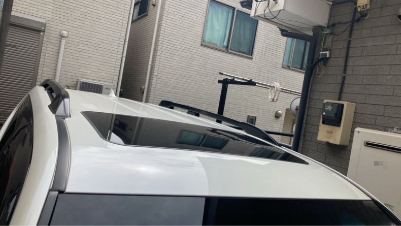 正面ルーフ