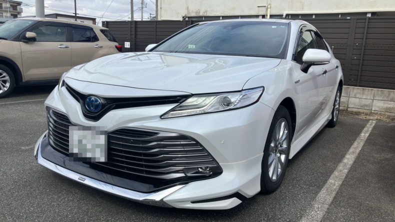 トヨタ カムリの売買実績画像