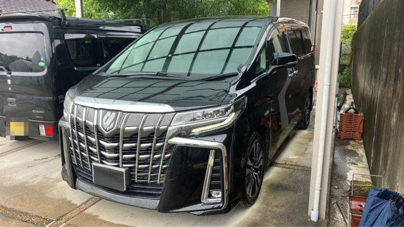 トヨタ アルファードの売買実績画像