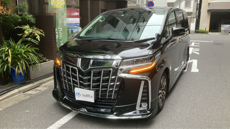 トヨタ アルファードの売買実績画像
