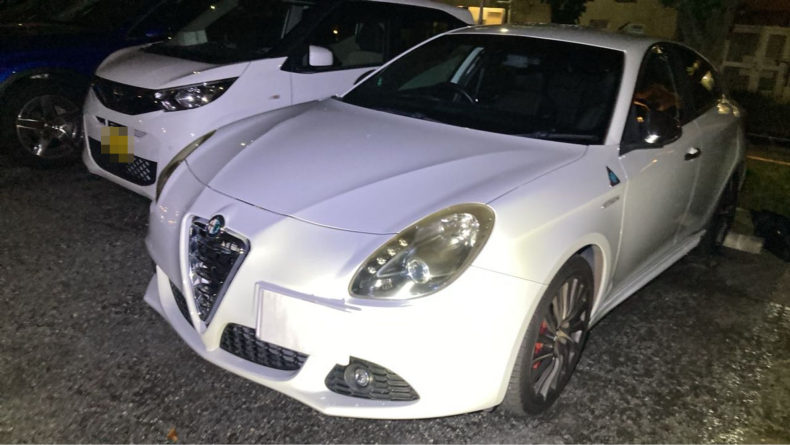 アルファロメオ ジュリエッタの売買実績画像